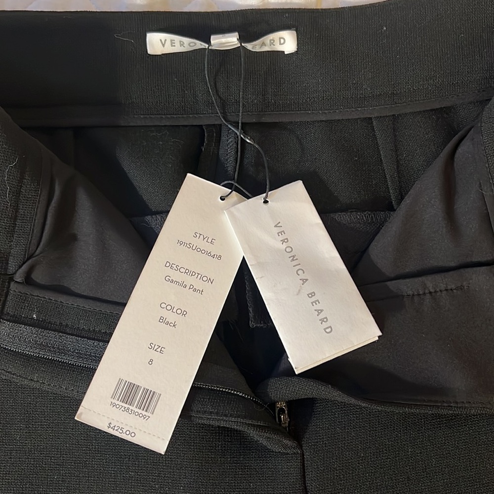 Nwt Veronica Beard Gamila Pant View 5